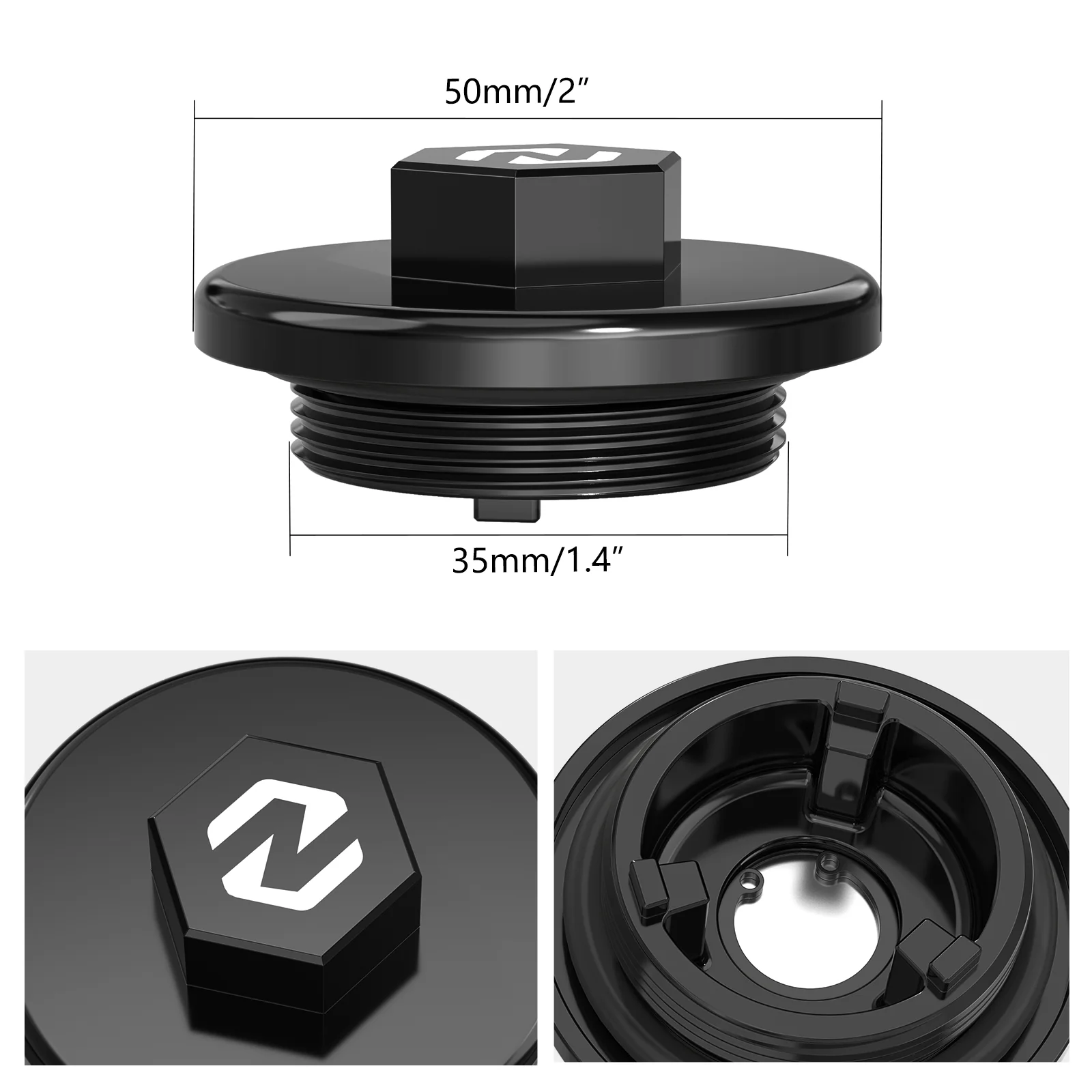 Upgraded Oil Drain Plug Bolt Cap For Yamaha TTR230 2005-2022 - Image 3
