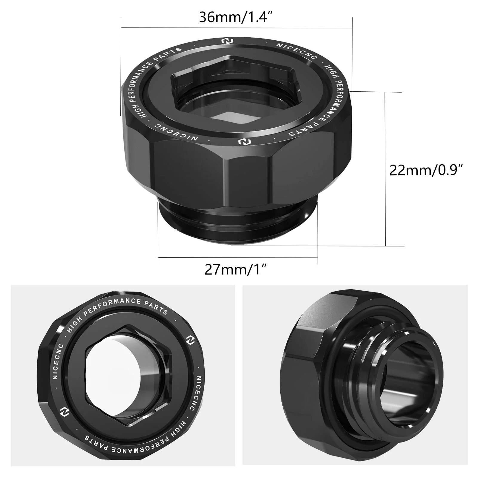 Oil Fill Cap for Yamaha Tenere 700 /XTZ700 2019-2024 Rally Edition 2020-2023 World Raid 2022 - Image 15