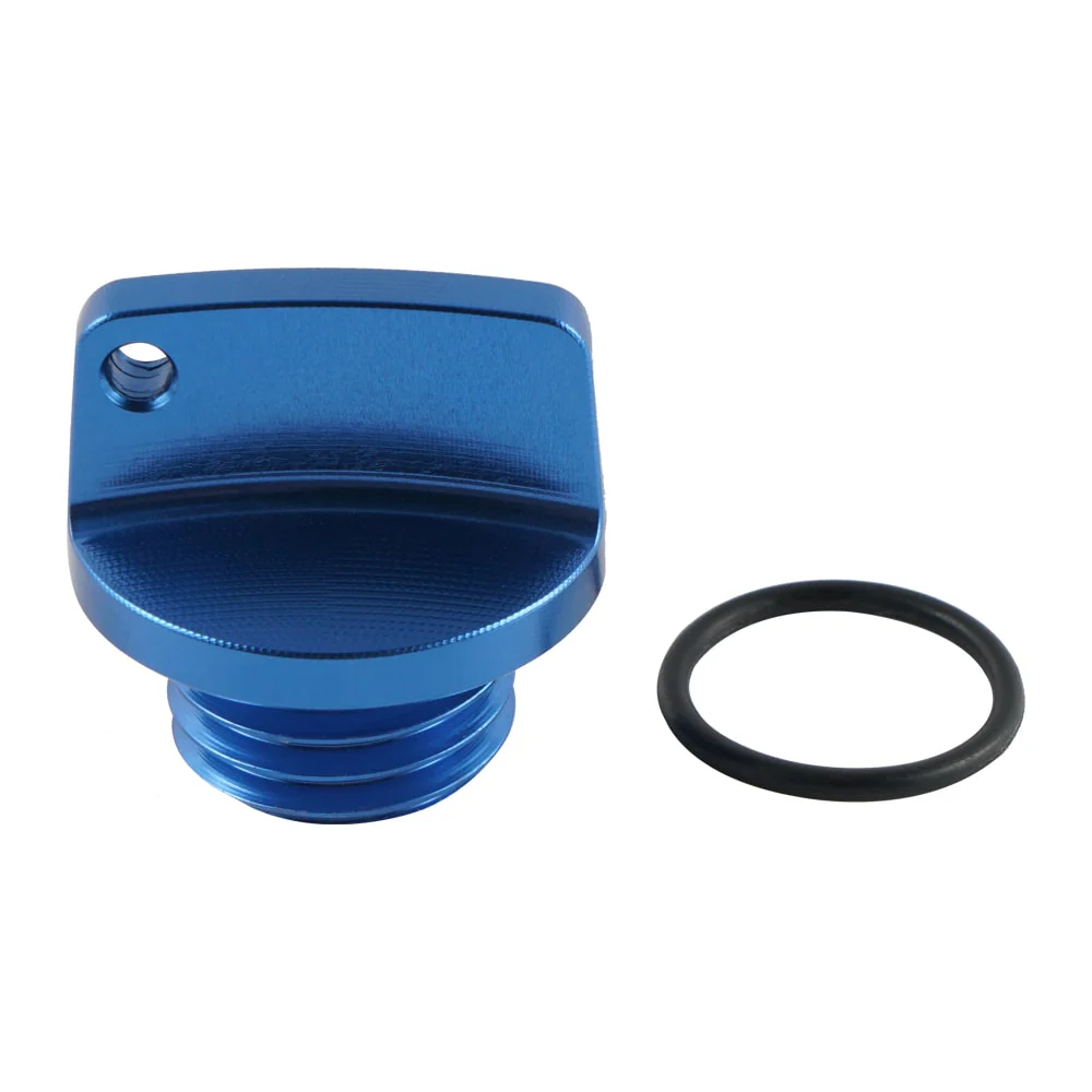 Oil Filler Cap Plug For Honda Yamaha Suzuki Kawasaki Ducati Dirt / Sport / Street Bikes - Image 11