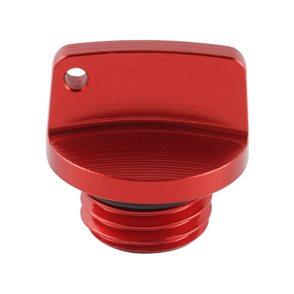 Oil Filler Cap Plug For Honda Yamaha Suzuki Kawasaki Ducati Dirt / Sport / Street Bikes - Image 3