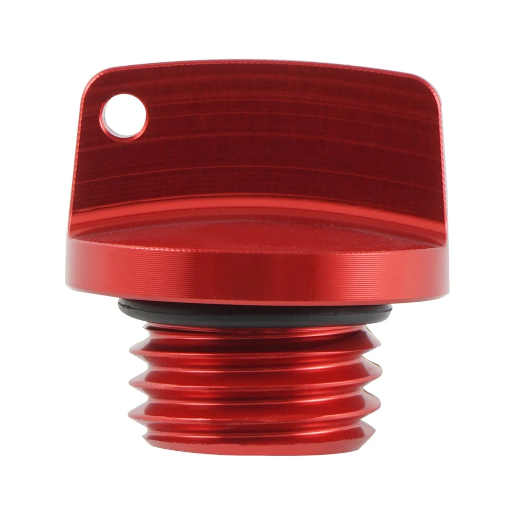 Oil Filler Cap Plug For Honda Yamaha Suzuki Kawasaki Ducati Dirt / Sport / Street Bikes - Image 4