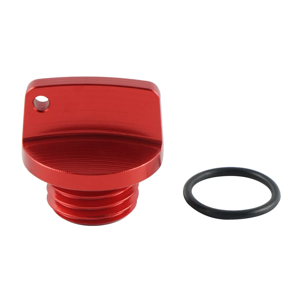 Oil Filler Cap Plug For Honda Yamaha Suzuki Kawasaki Ducati Dirt / Sport / Street Bikes - Image 5