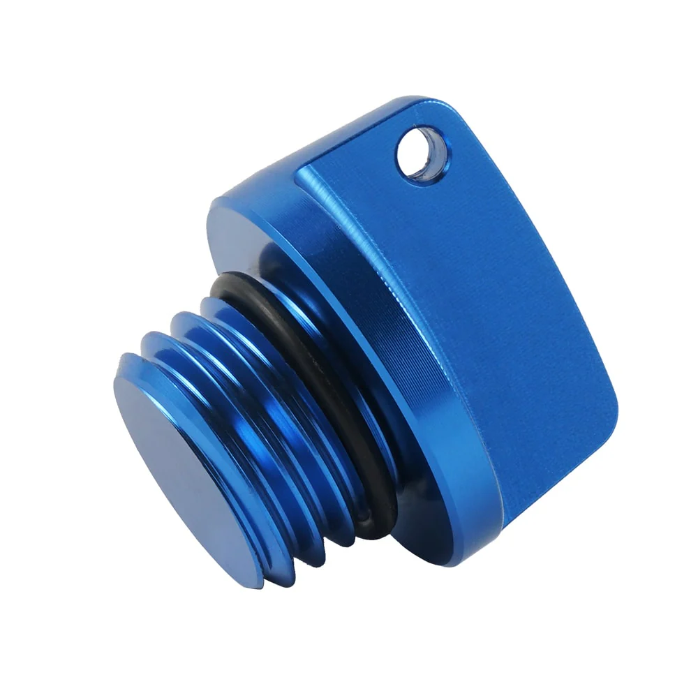 Oil Filler Cap Plug For Honda Yamaha Suzuki Kawasaki Ducati Dirt / Sport / Street Bikes - Image 8