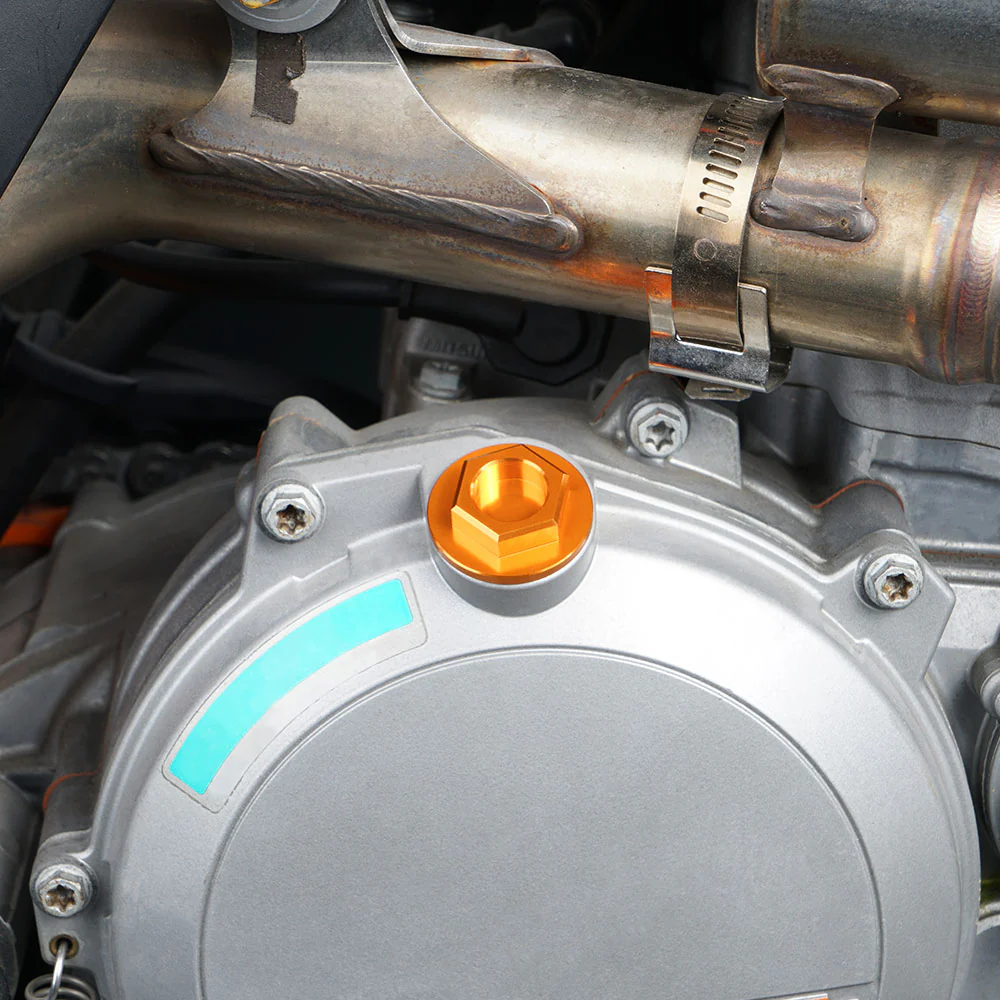 Oil Filler Cap Plug For KTM SXF XCWF EXCF 790 ADV / DUKE Husqvarna TC TE TX FE 701 - Image 2