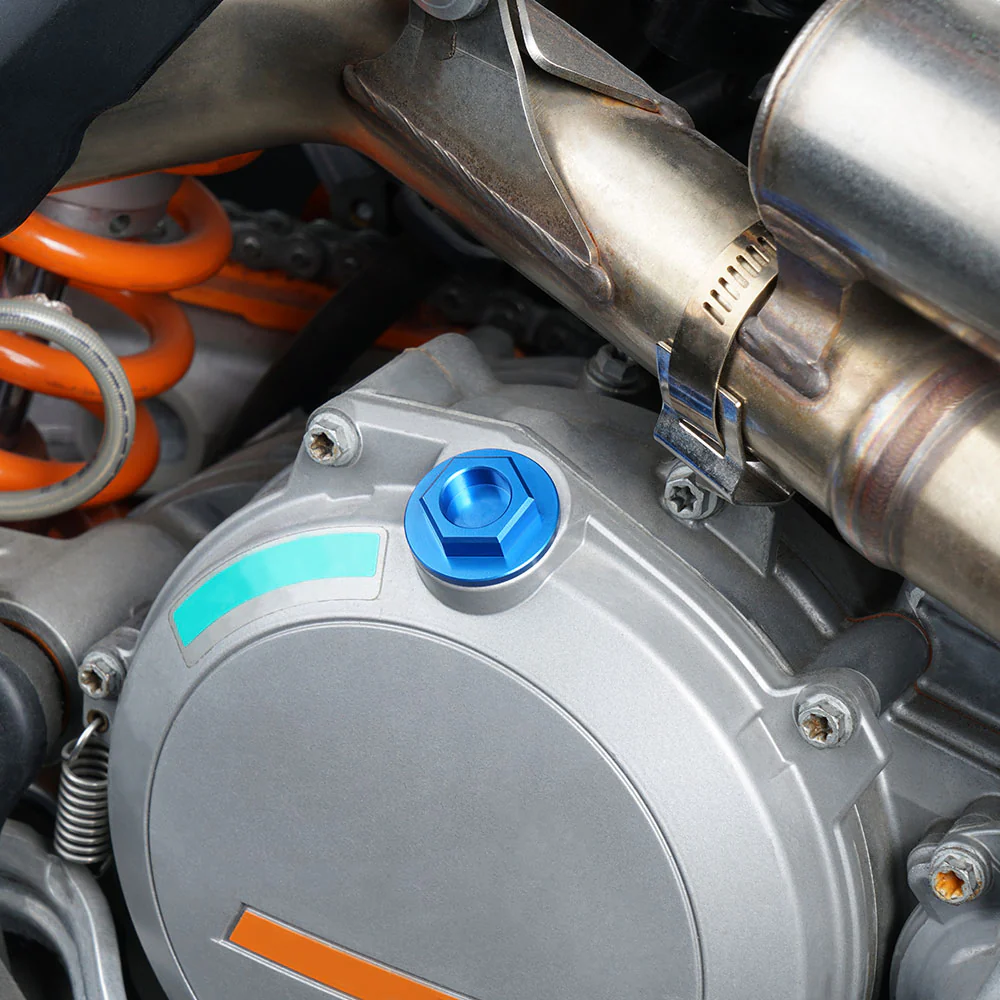 Oil Filler Cap Plug For KTM SXF XCWF EXCF 790 ADV / DUKE Husqvarna TC TE TX FE 701 - Image 5