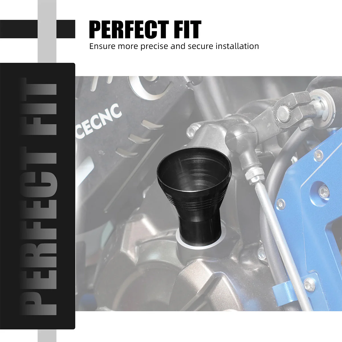 Oil Filler Funnel For Yamaha Tenere 700 / XTZ700 2019-2024 - Image 3