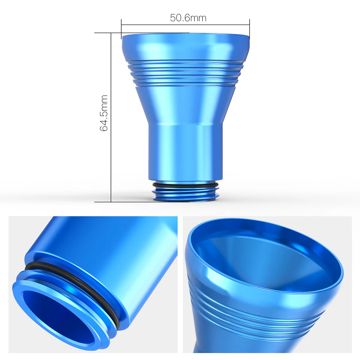 Oil Filler Funnel For Yamaha Tenere 700 / XTZ700 2019-2024 - Image 5