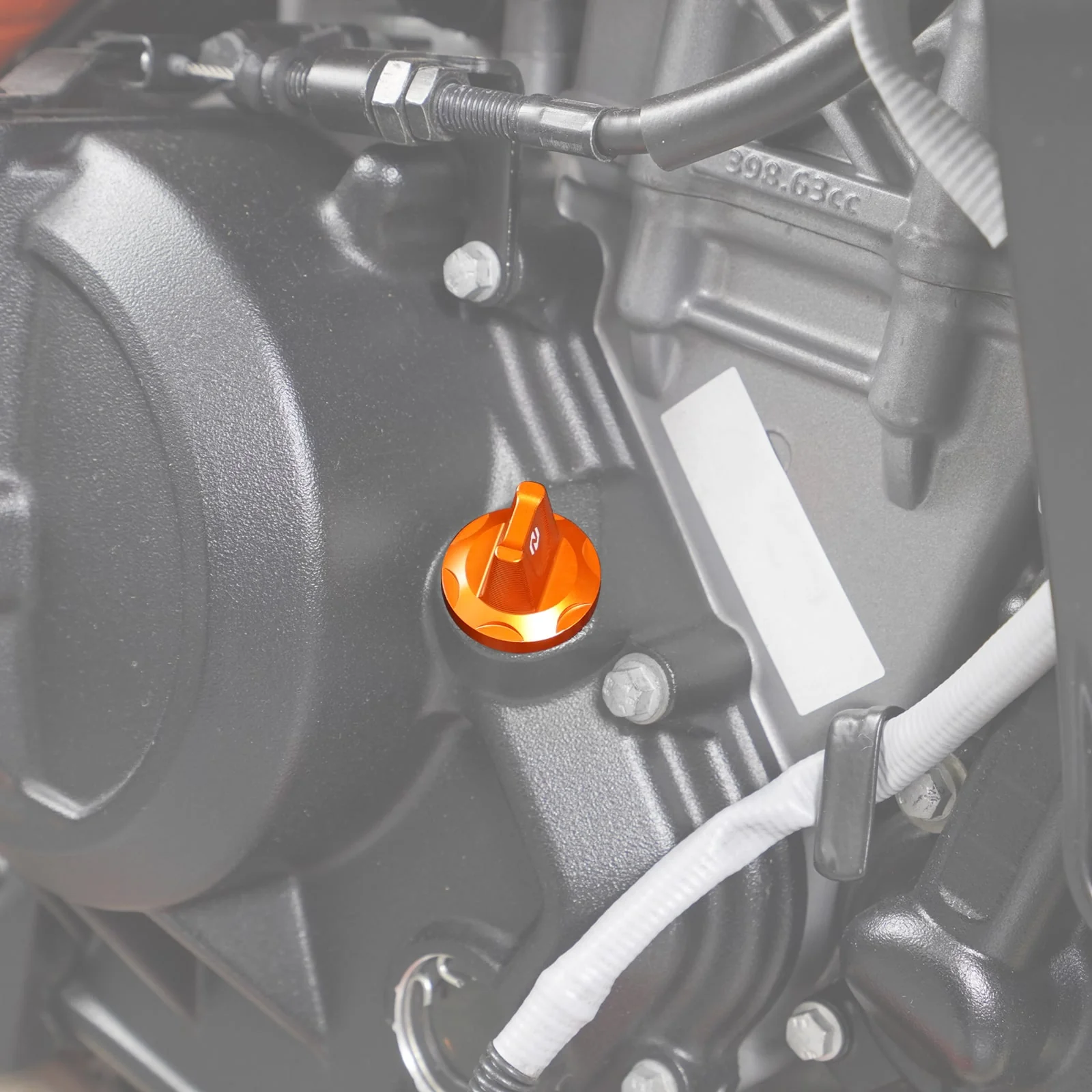 Oil Filler Plug Cover Cap with O-ring For KTM 390 250 125 Duke 2024 - Image 10