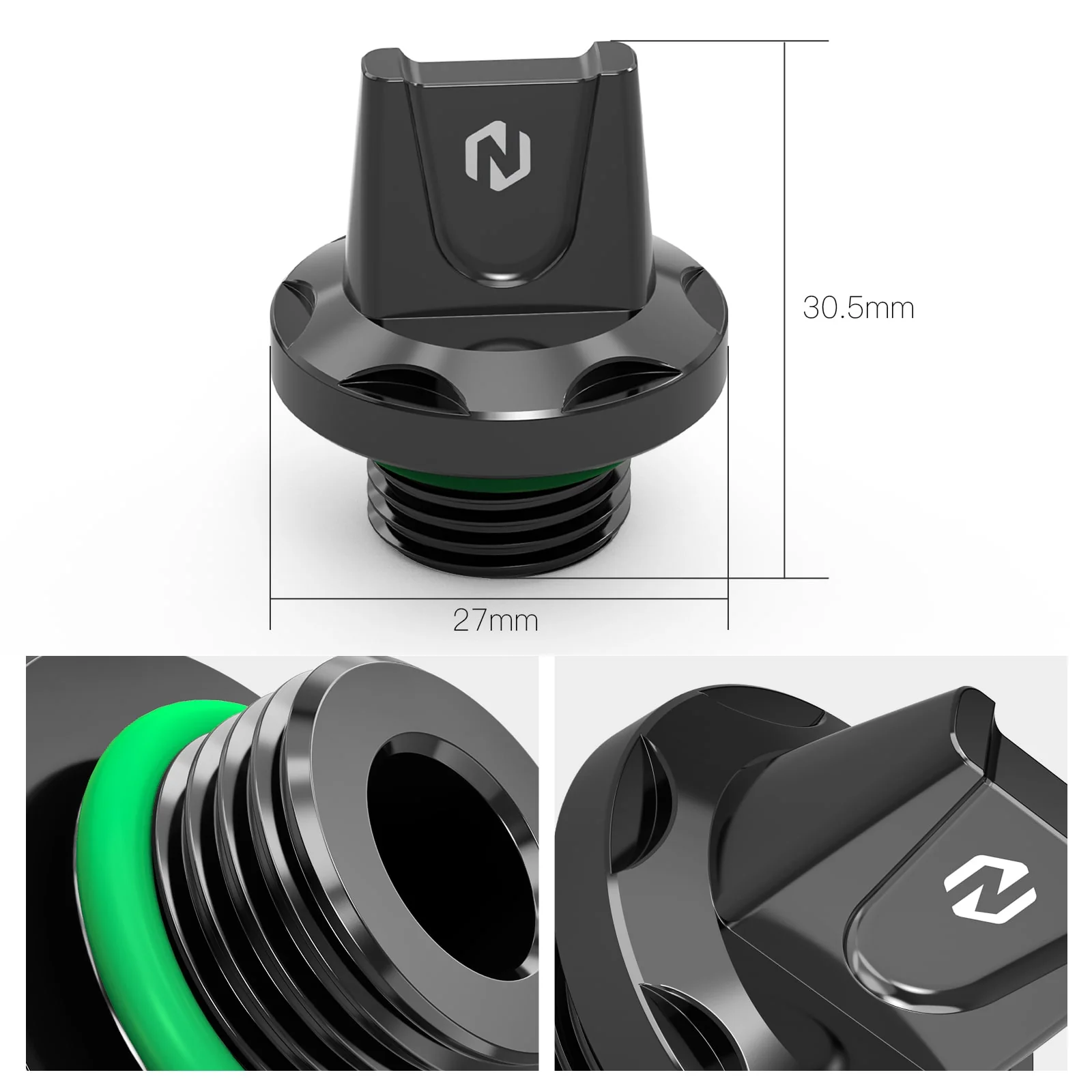 Oil Filler Plug Cover Cap with O-ring For KTM 390 250 125 Duke 2024 - Image 12