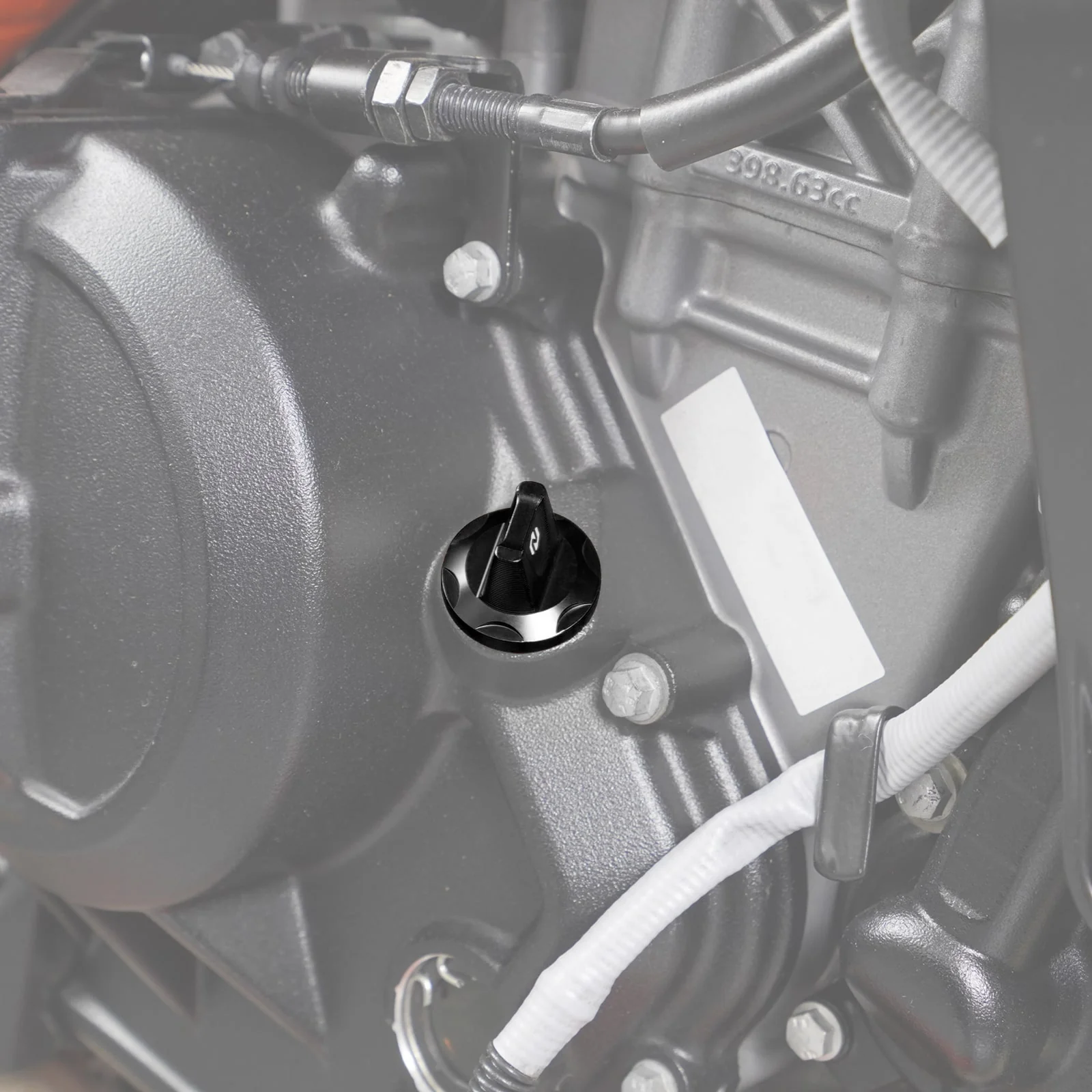 Oil Filler Plug Cover Cap with O-ring For KTM 390 250 125 Duke 2024 - Image 17