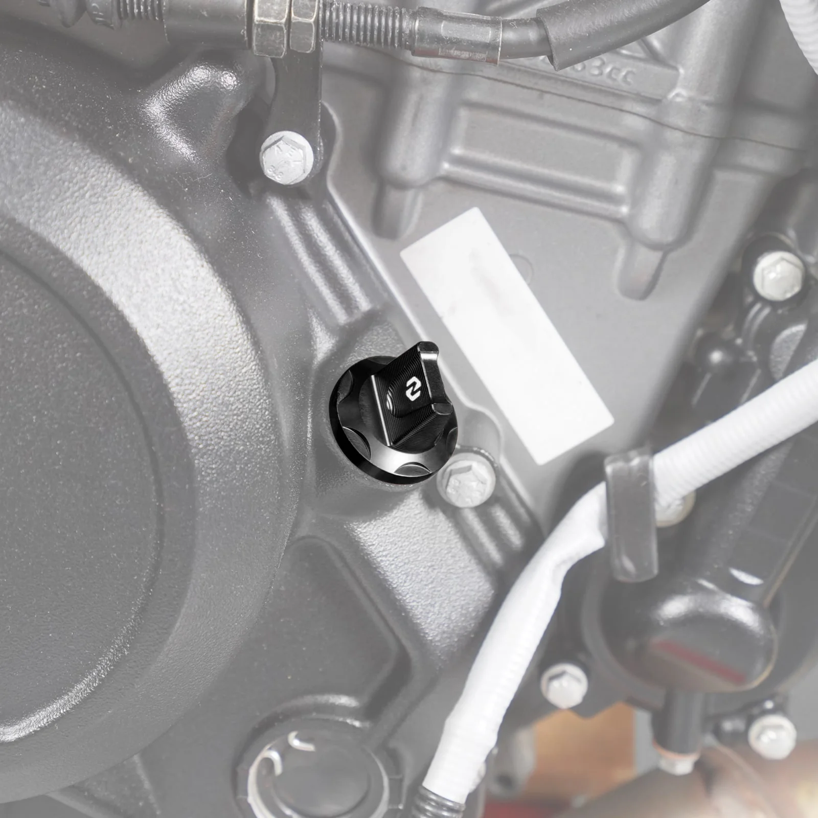 Oil Filler Plug Cover Cap with O-ring For KTM 390 250 125 Duke 2024 - Image 3