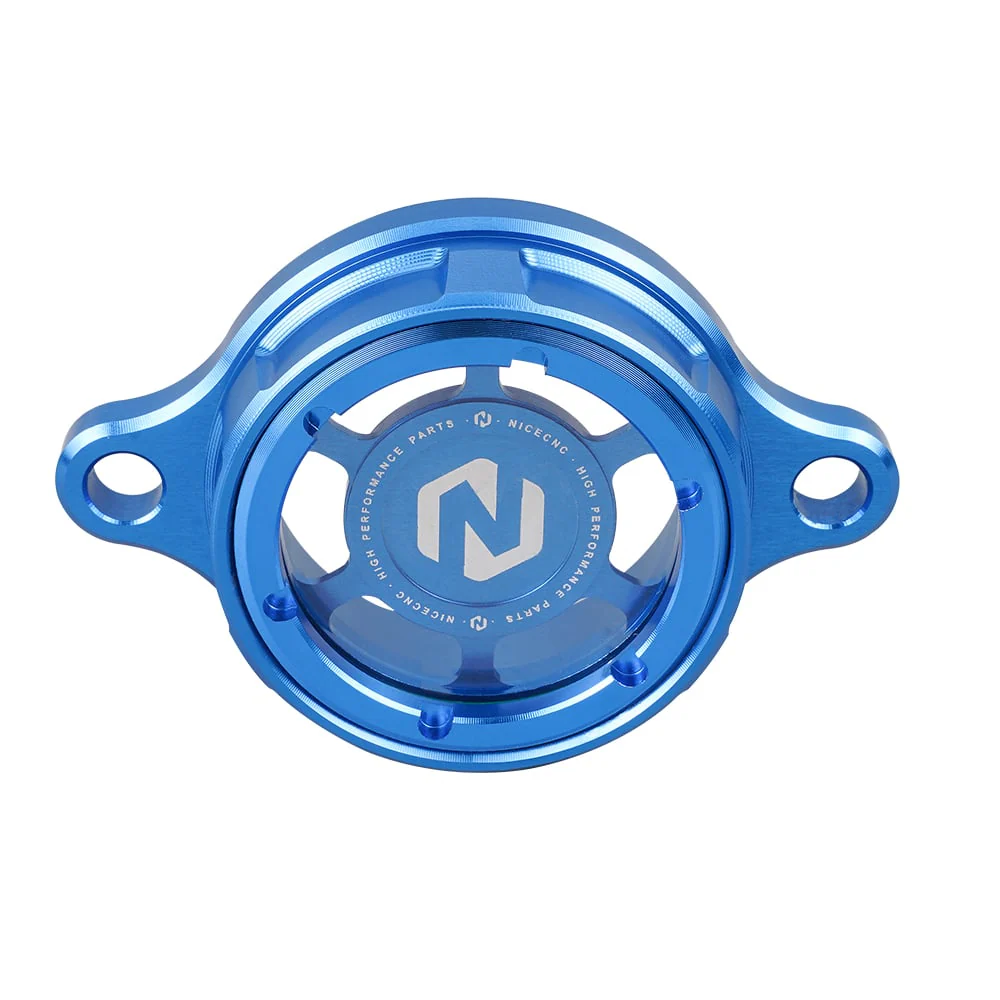 Oil Filter Cover Cap For Yamaha YZ250F 2014-2024 YZ450F 2010-2022 WR450F 2016-2023 - Image 3