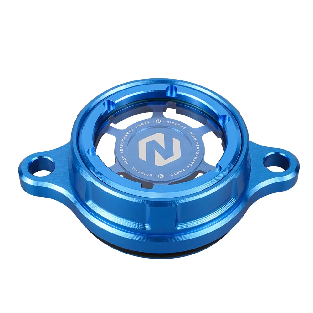 Oil Filter Cover Cap For Yamaha YZ250F 2014-2024 YZ450F 2010-2022 WR450F 2016-2023 - Image 4