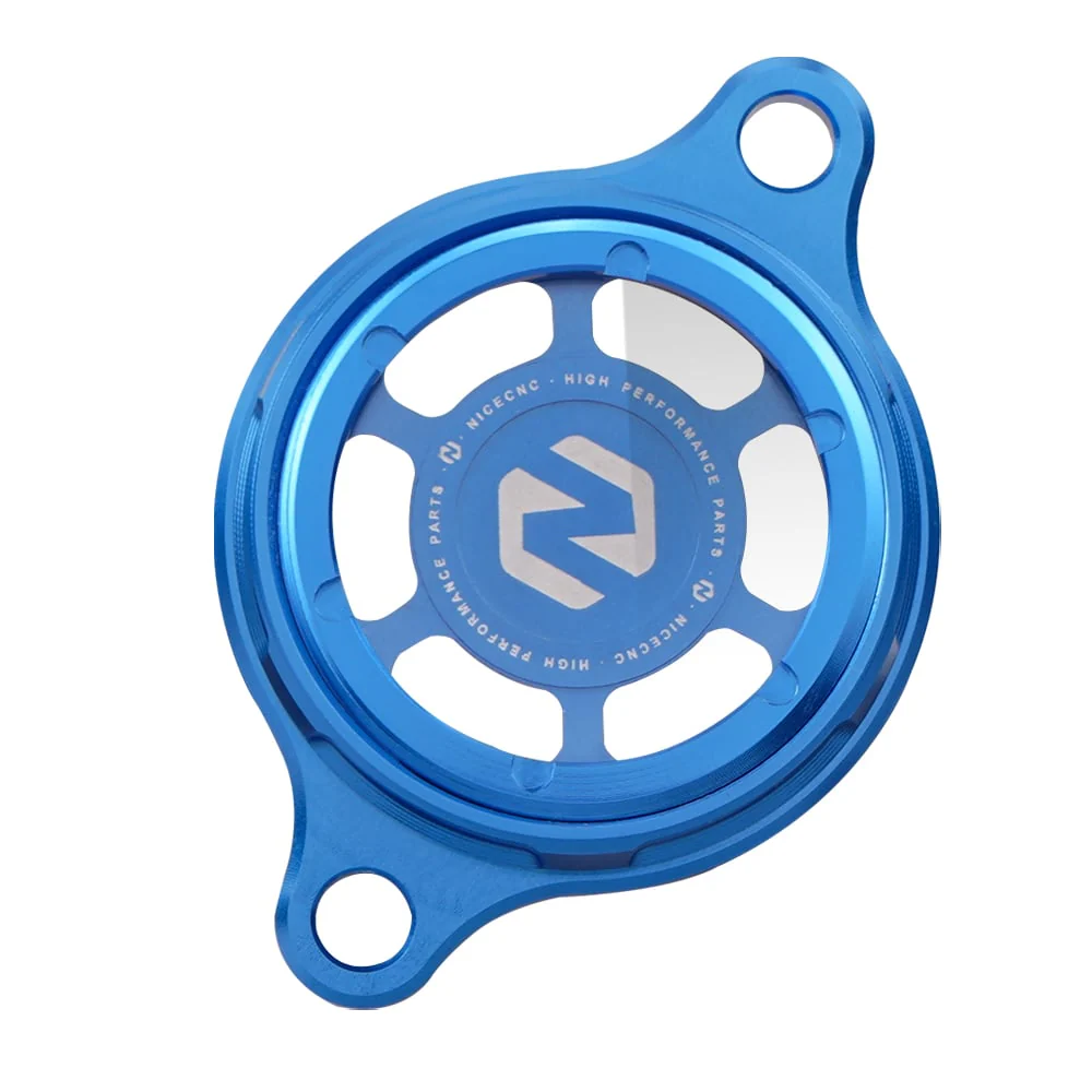 Oil Filter Cover Cap For Yamaha YZ250F 2014-2024 YZ450F 2010-2022 WR450F 2016-2023 - Image 5