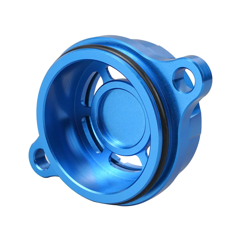Oil Filter Cover Cap For Yamaha YZ250F 2014-2024 YZ450F 2010-2022 WR450F 2016-2023 - Image 6