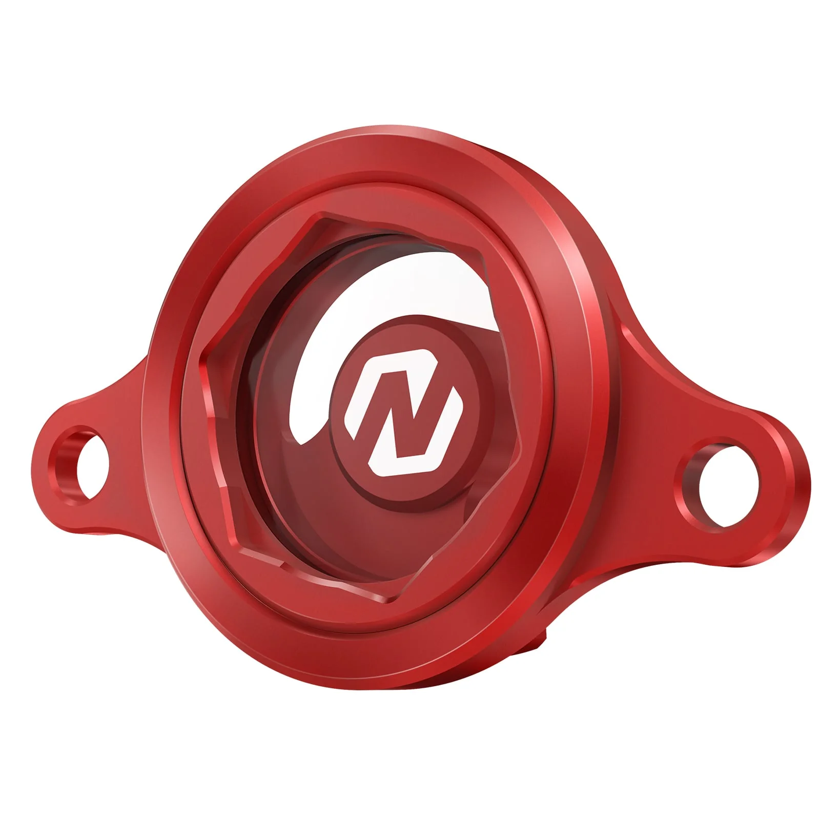 Transparent Engine Oil Filter Cover Cap for Honda CRF450R 2009-2016 - Image 2