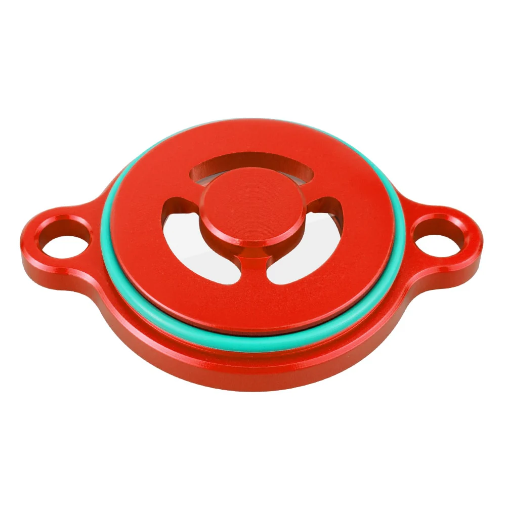 Oil Filter Cover Cap Universal For KTM 250-530 Husqvarna GASGAS - Image 7