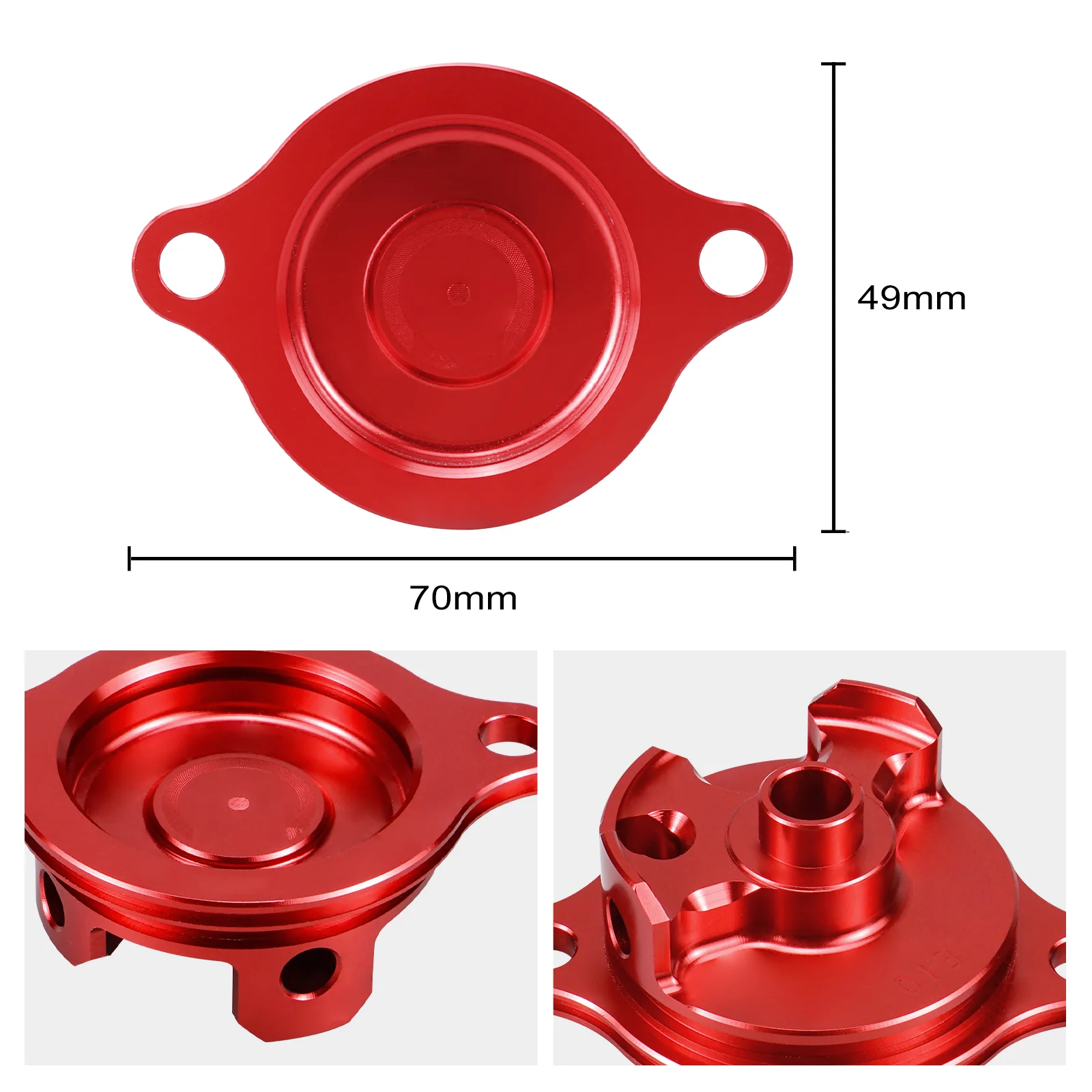 Oil Filter Cover For Honda CRF250R 2010-2017 - Image 2
