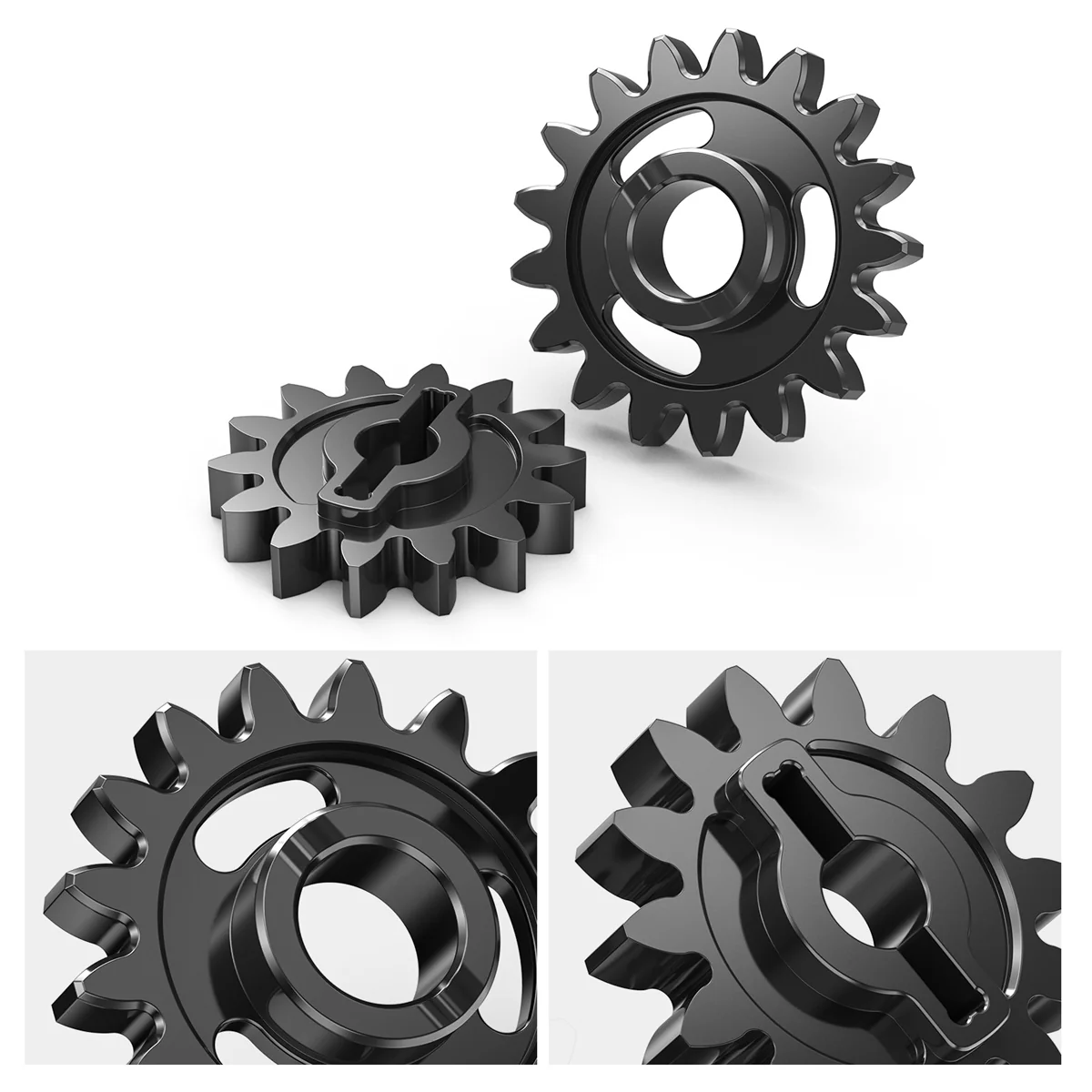 Oil Pump Idler Gear Kit For KTM 250 350 XC-F SX-F XCF-W EXC-F FREERIDE - Image 5