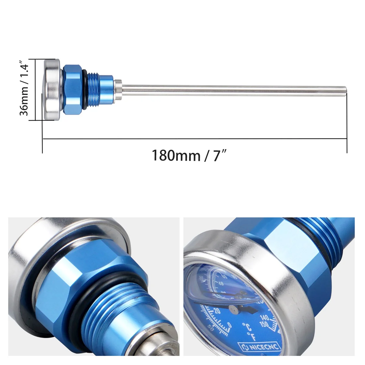 Oil Temperature Dipstick For Suzuki DRZ400/E/S/SM 2000-2024 - Image 10