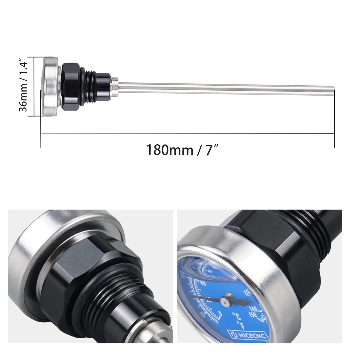 Oil Temperature Dipstick For Suzuki DRZ400/E/S/SM 2000-2024 - Image 14