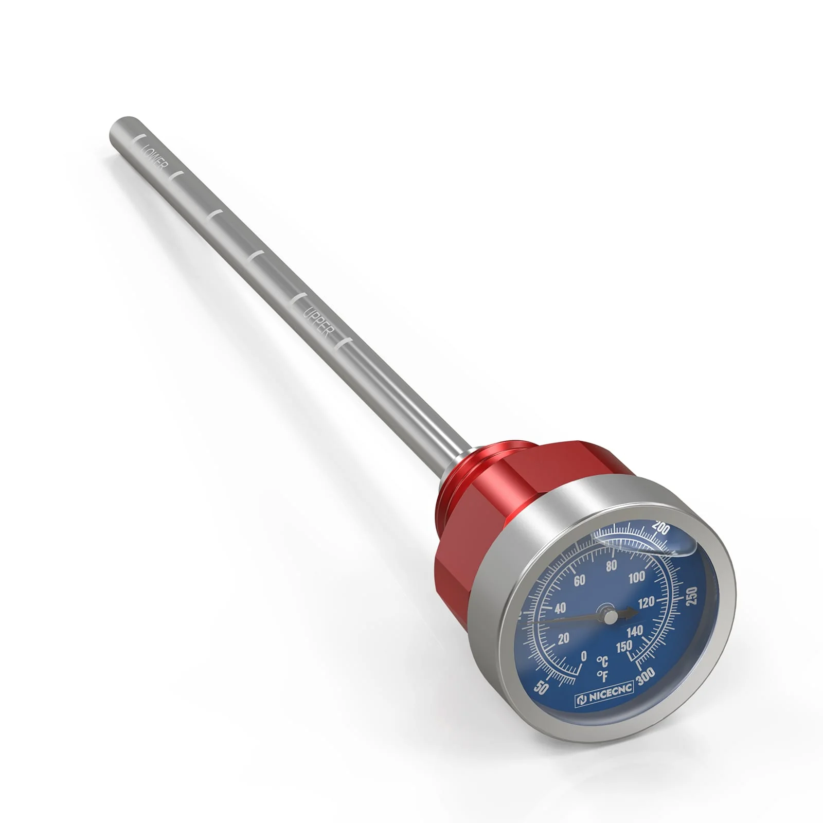 Oil Temperature Thermometer Dipstick For Honda XR650L 1993-2024 - Image 4
