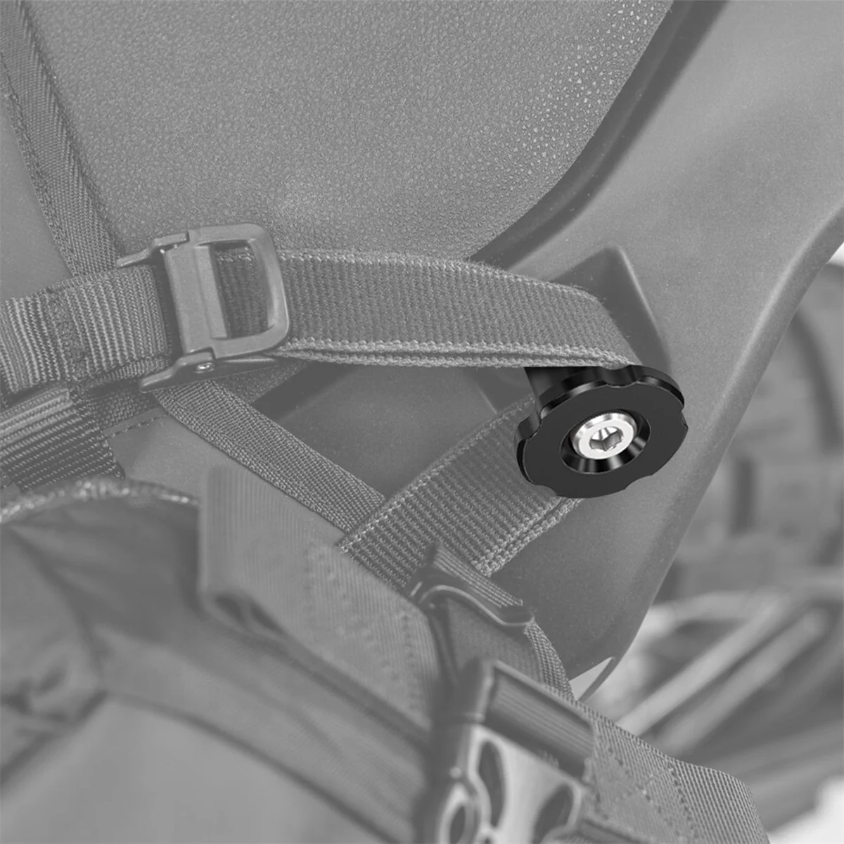 OS-BASE Luggage Bag Mounting Hardware For Yamaha Tenere 700 /XTZ700 2019-2024 - Image 3