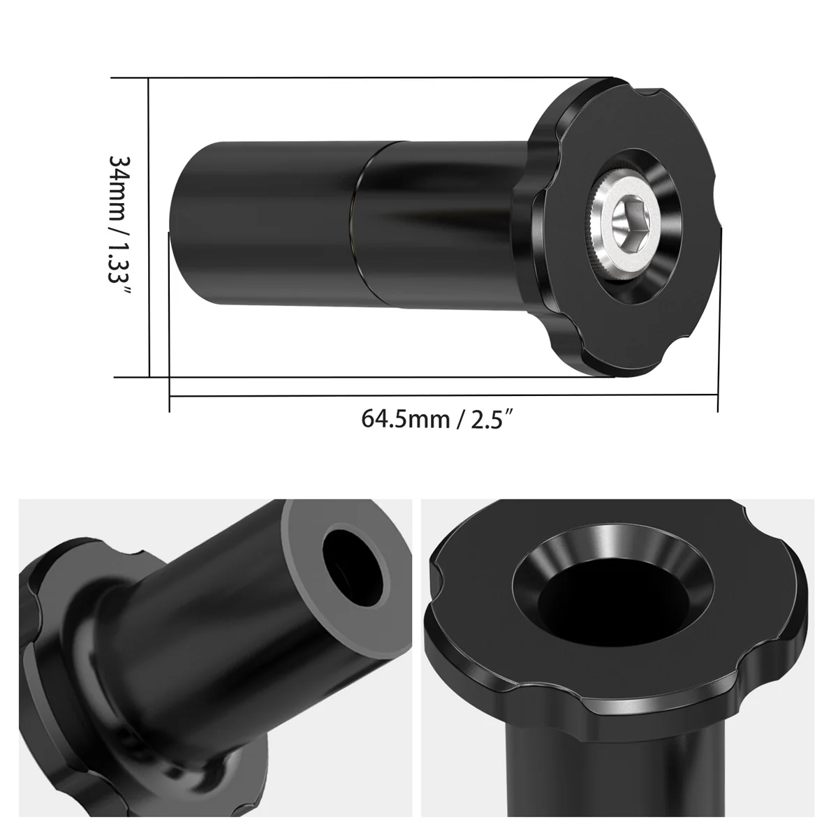 OS-BASE Luggage Bag Mounting Hardware For Yamaha Tenere 700 /XTZ700 2019-2024 - Image 4