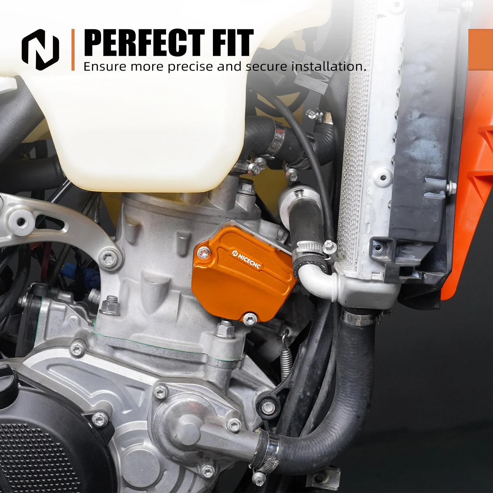 Oversized Power Valve Cover 2 Stroke For 250 300 KTM XC-W EXC Husqvarna TC TE Gas Gas - Image 2