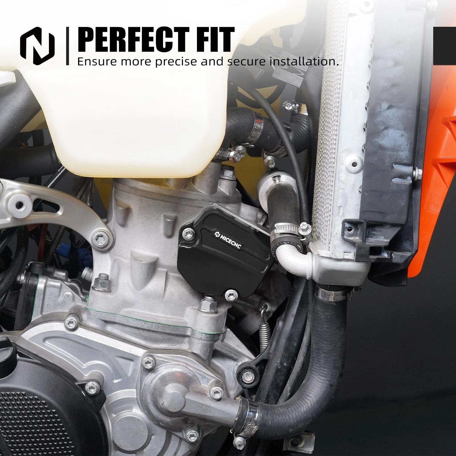Oversized Power Valve Cover 2 Stroke For 250 300 KTM XC-W EXC Husqvarna TC TE Gas Gas - Image 4