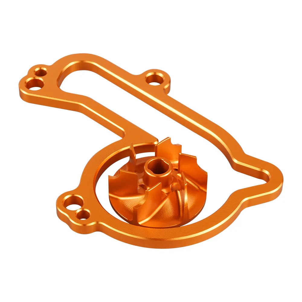 Oversized Water Pump Impeller Cooler For KTM 250 350 SXF EXCF 2017-2022 Husqvarna Gas Gas - Image 5