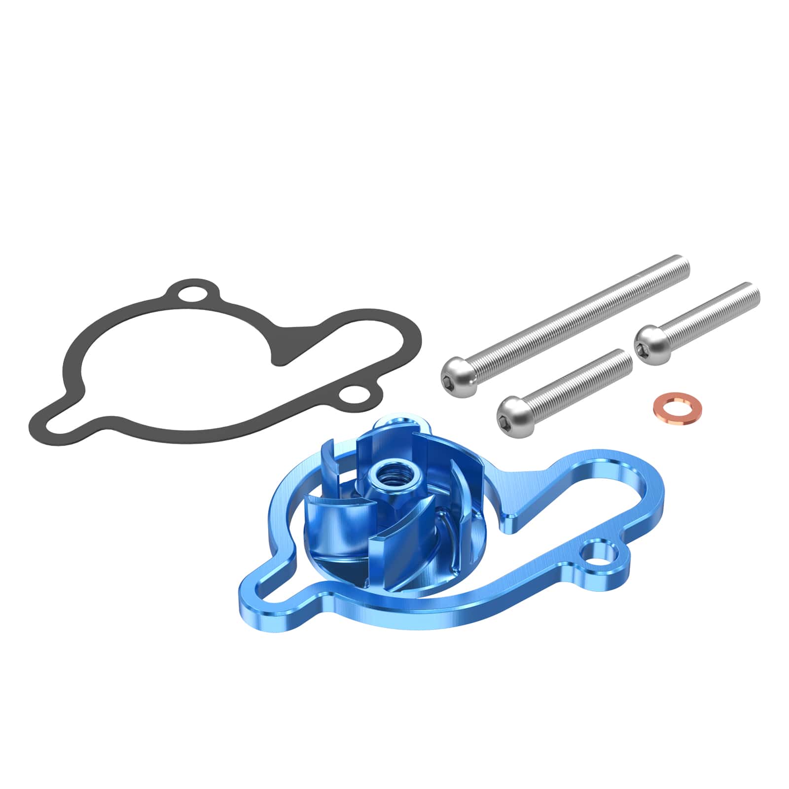 Oversized Water Pump Impeller Cooler For Yamaha YZ85 - Image 3