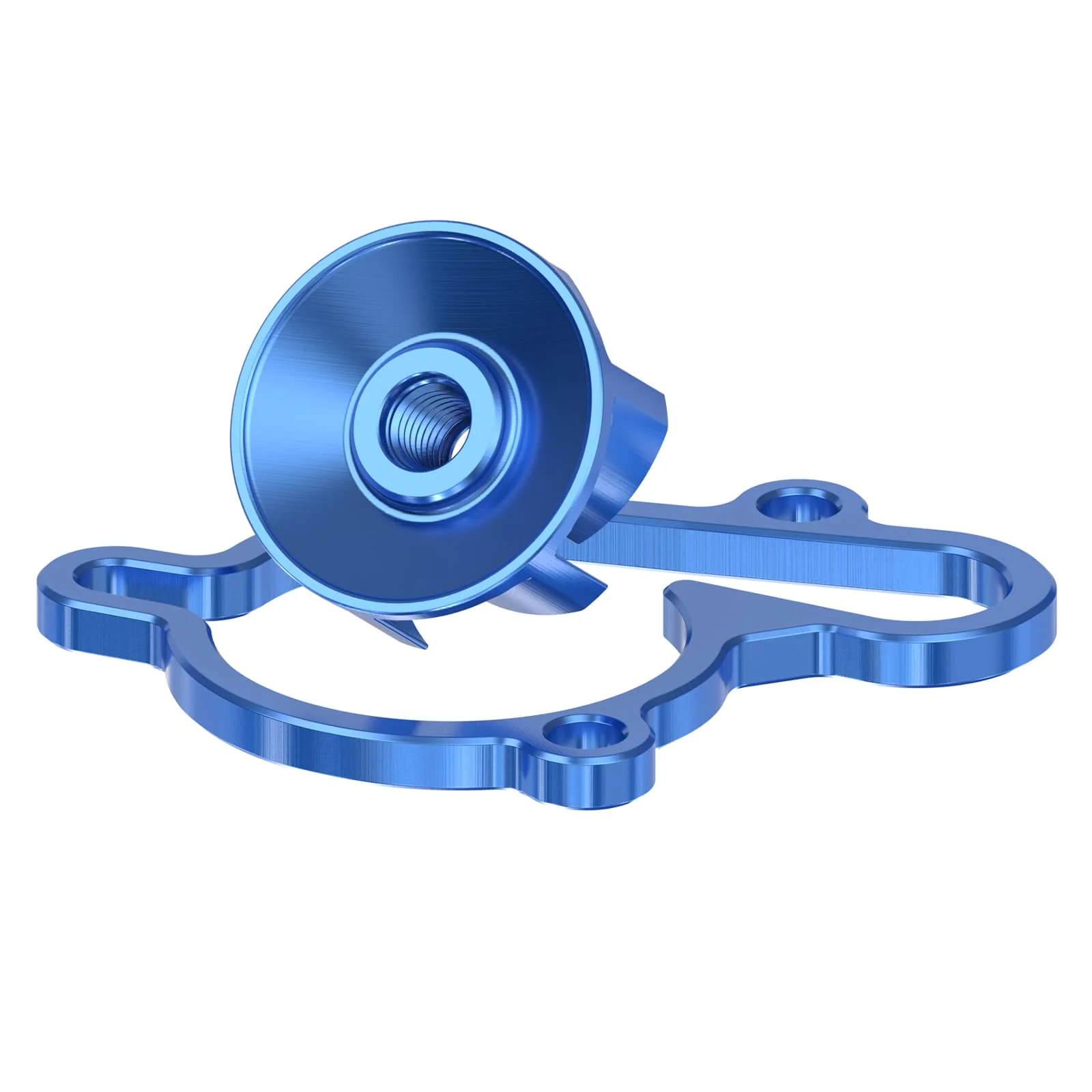 Oversized Water Pump Impeller Cooler For Yamaha YZ85 - Image 6