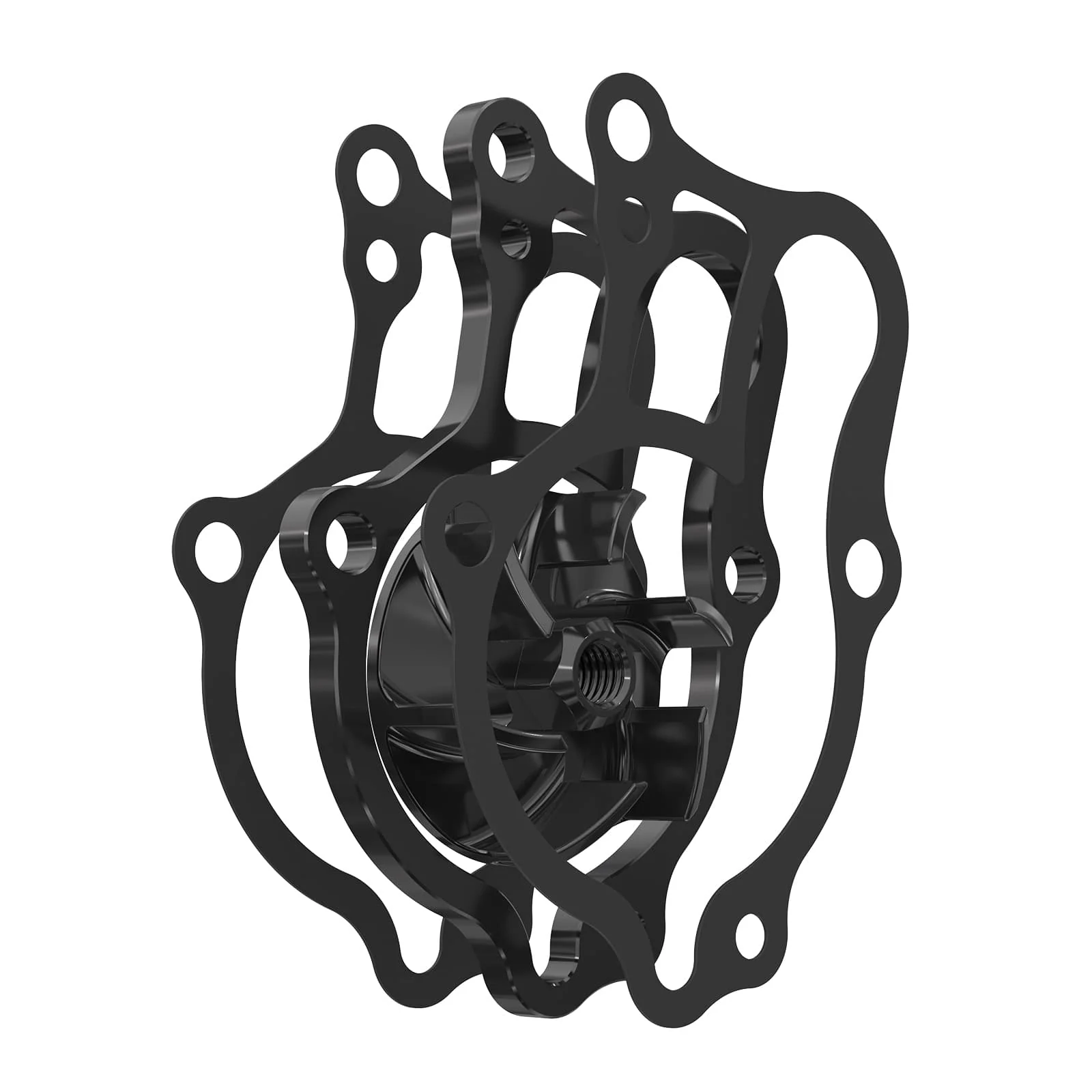 Oversized Water Pump Impeller Cooler Kit For Yamaha YZ250 1999-2024 YZ250X 2016-2023 - Image 15