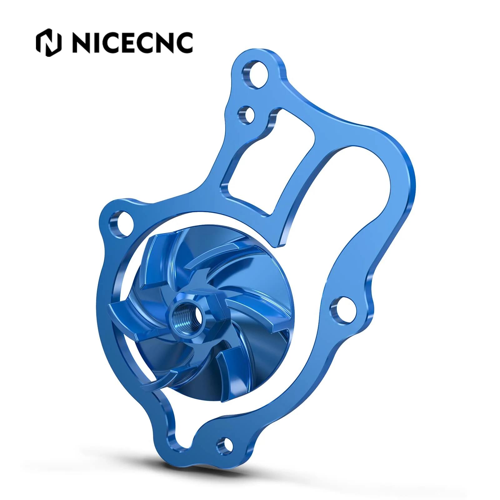 Oversized Water Pump Impeller Cooler Kit For Yamaha YZ250 1999-2024 YZ250X 2016-2023 - Image 4