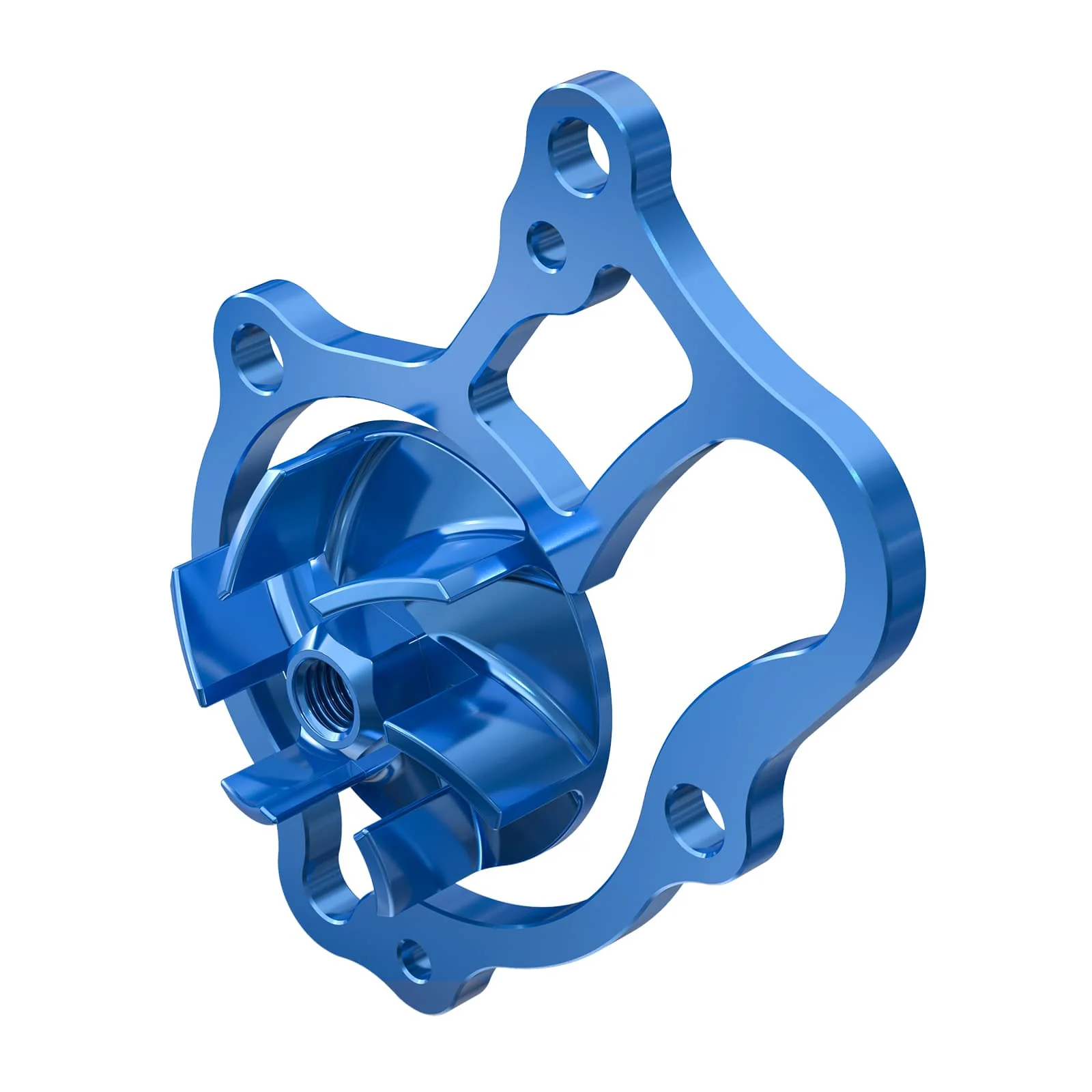 Oversized Water Pump Impeller Cooler Kit For Yamaha YZ250 1999-2024 YZ250X 2016-2023 - Image 6