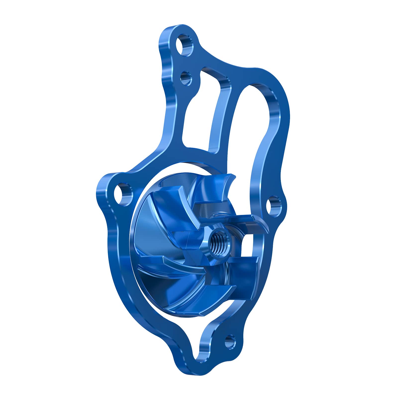 Oversized Water Pump Impeller Cooler Kit For Yamaha YZ250 1999-2024 YZ250X 2016-2023 - Image 8