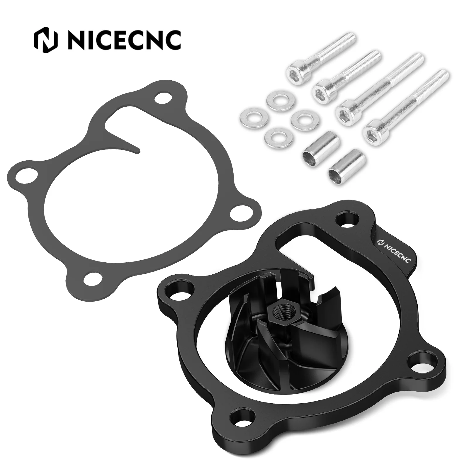 Oversized Water Pump Impeller Cooler Spacer Kit For Honda CRF 250R / RX 2018-2025 - Image 6