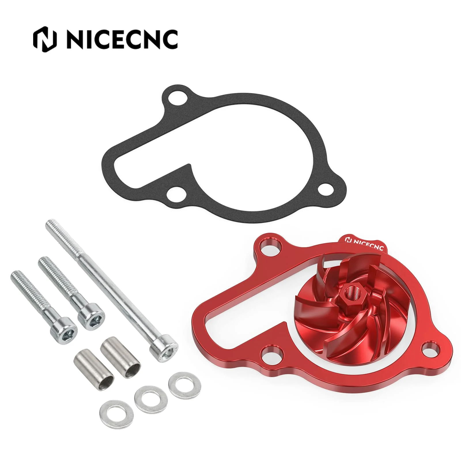Oversized Water Pump Impeller Cooler Spacer Kit For Honda CRF 450R 2021-2025 - Image 3