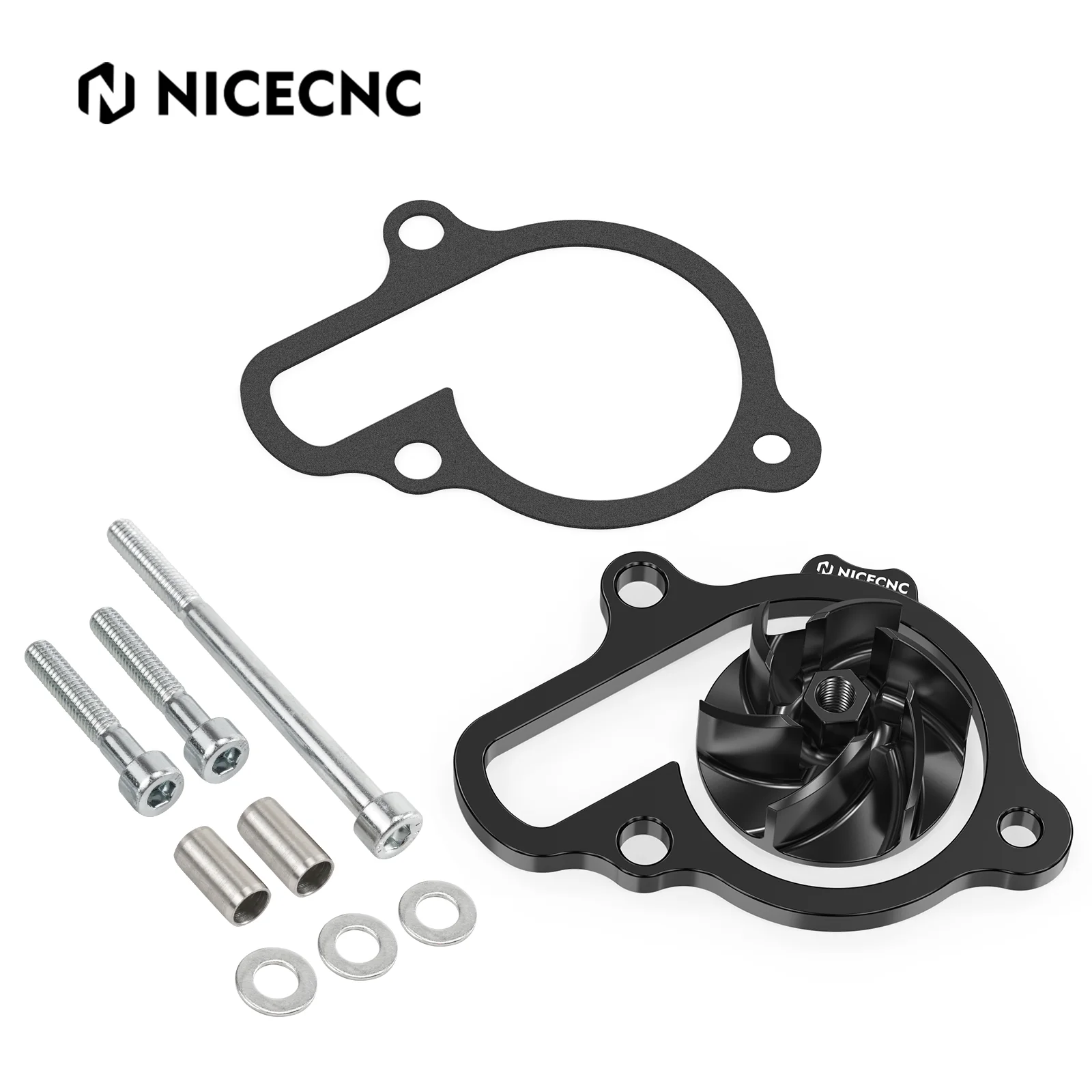 Oversized Water Pump Impeller Cooler Spacer Kit For Honda CRF 450R 2021-2025 - Image 5