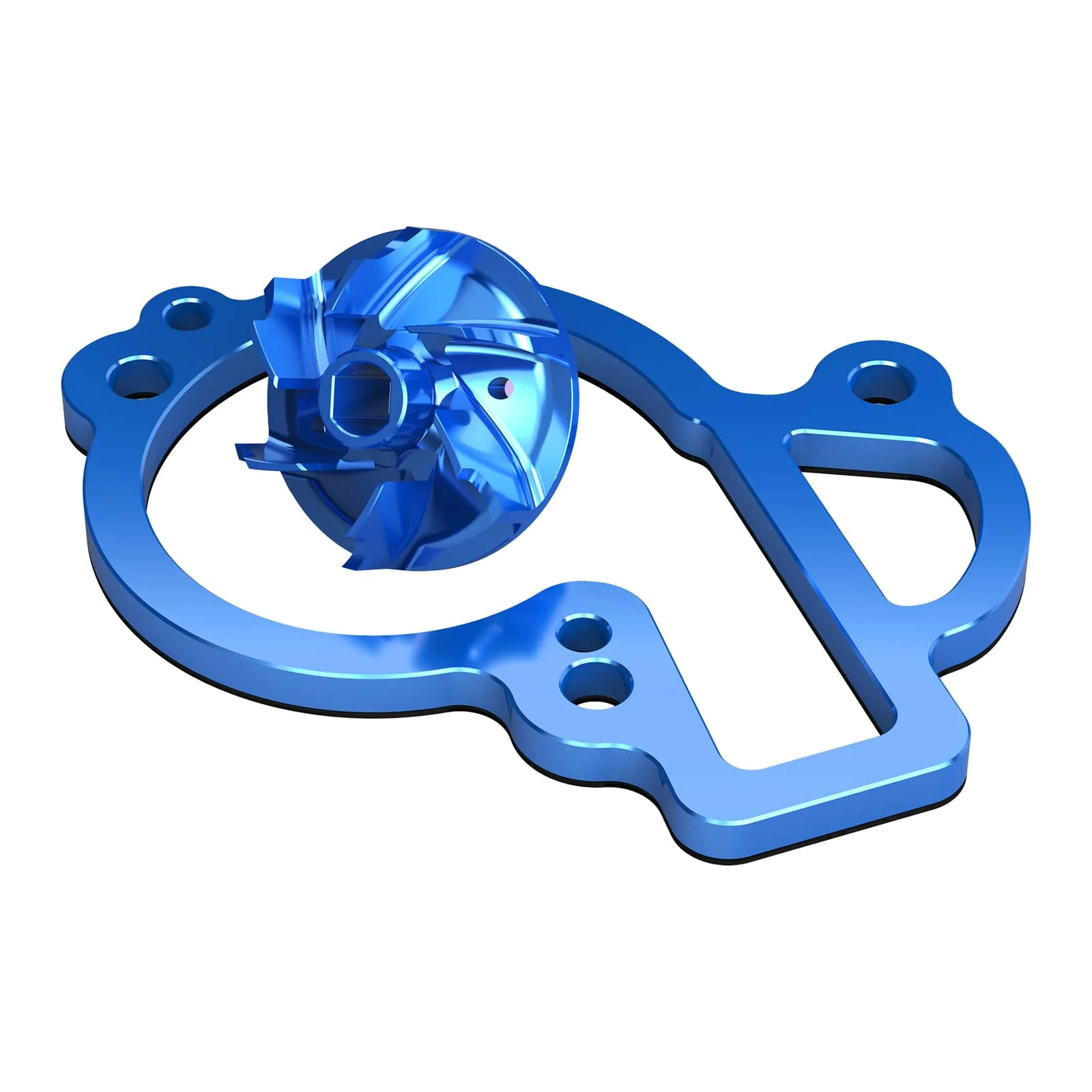 Oversized Water Pump Impeller Cooler Kit For KTM 450 500 EXC-F/XCF-W Husqvarna 450 500 FE/FX 17-24 Gas Gas 450 MC F/ EX F/EC F 21-24 - Image 10