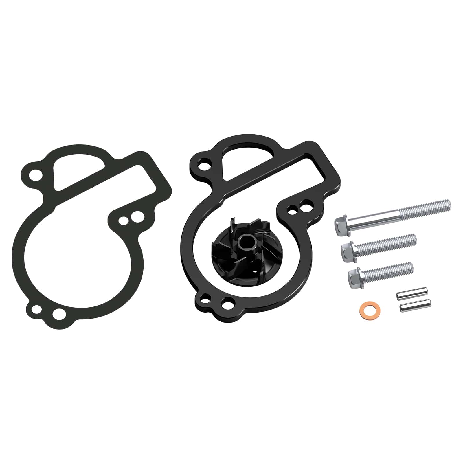 Oversized Water Pump Impeller Cooler Kit For KTM 450 500 EXC-F/XCF-W Husqvarna 450 500 FE/FX 17-24 Gas Gas 450 MC F/ EX F/EC F 21-24 - Image 14