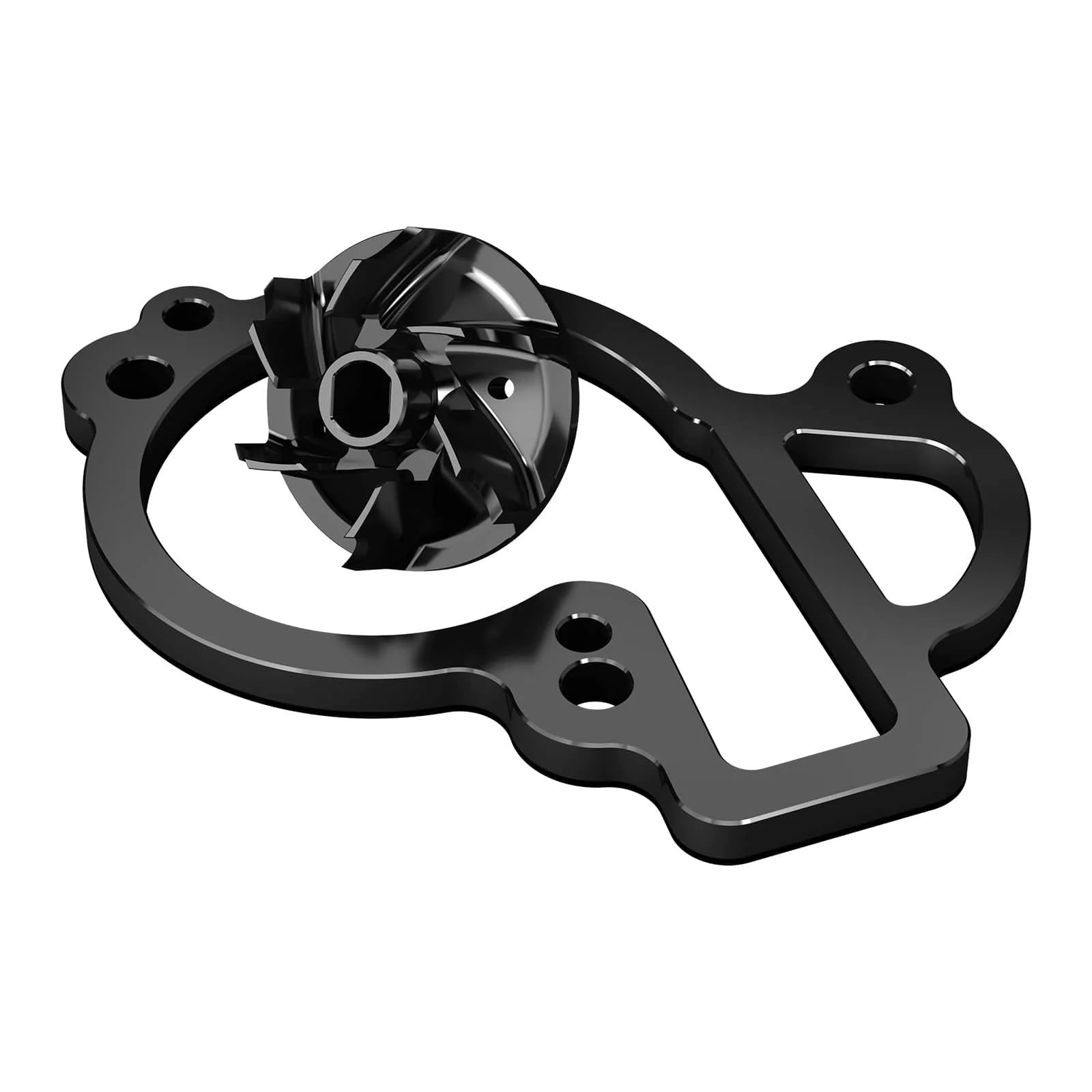 Oversized Water Pump Impeller Cooler Kit For KTM 450 500 EXC-F/XCF-W Husqvarna 450 500 FE/FX 17-24 Gas Gas 450 MC F/ EX F/EC F 21-24 - Image 15