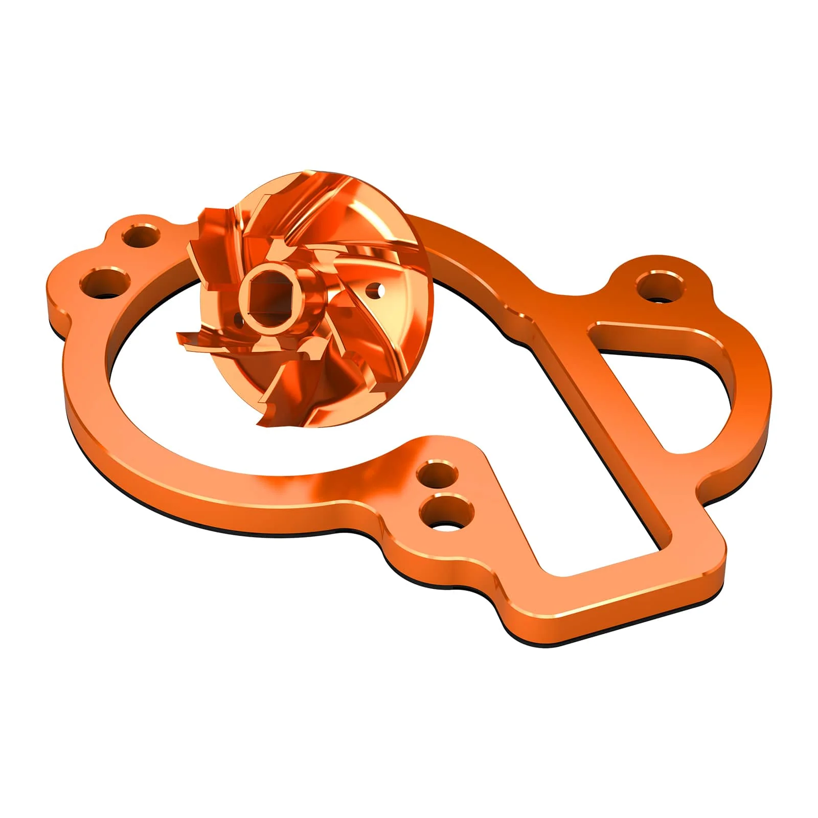 Oversized Water Pump Impeller Cooler Kit For KTM 450 500 EXC-F/XCF-W Husqvarna 450 500 FE/FX 17-24 Gas Gas 450 MC F/ EX F/EC F 21-24 - Image 5