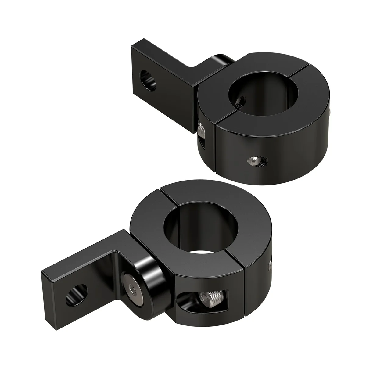 Pair 1" Light Mount Light Bumper Clamp For YAMAHA TENERE 700 2019-2024 - Image 4