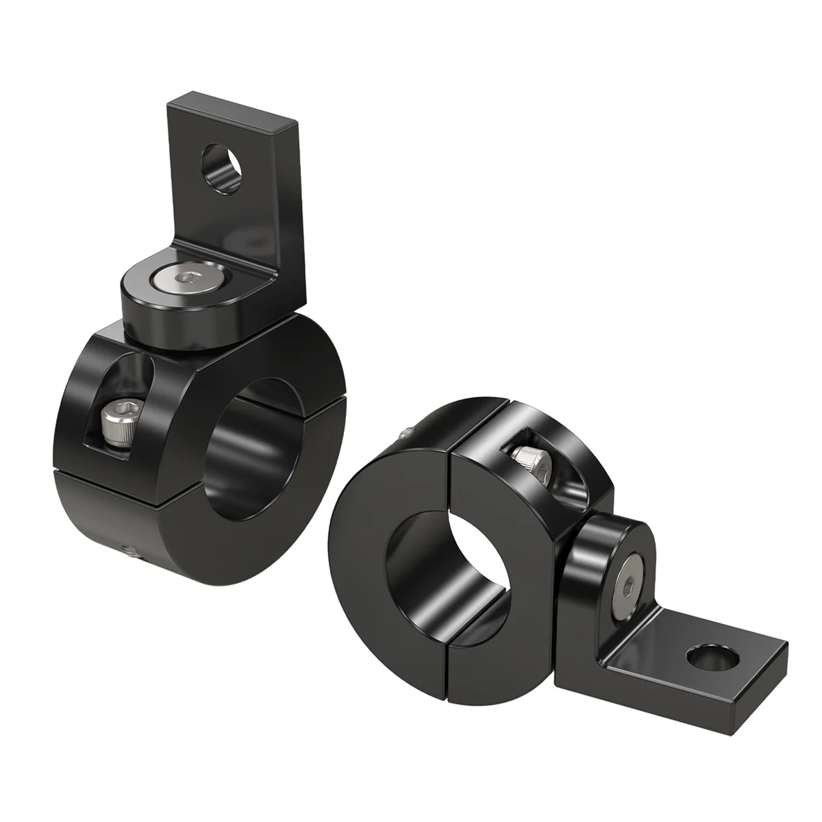 Pair 1" Light Mount Light Bumper Clamp For YAMAHA TENERE 700 2019-2024 - Image 5
