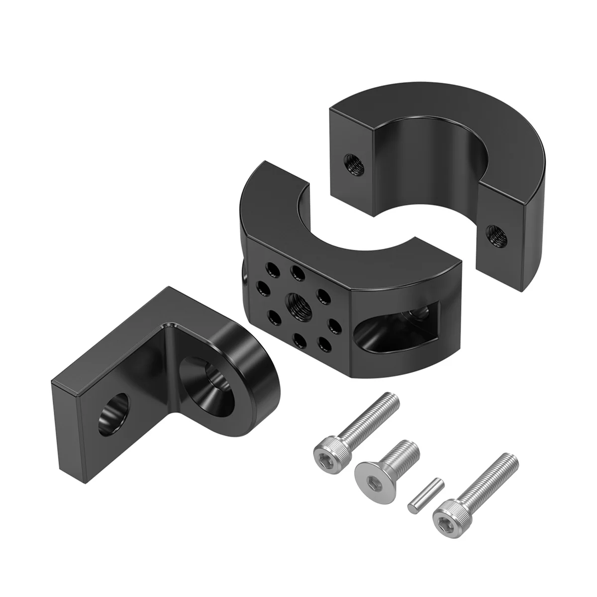 Pair 1" Light Mount Light Bumper Clamp For YAMAHA TENERE 700 2019-2024 - Image 6