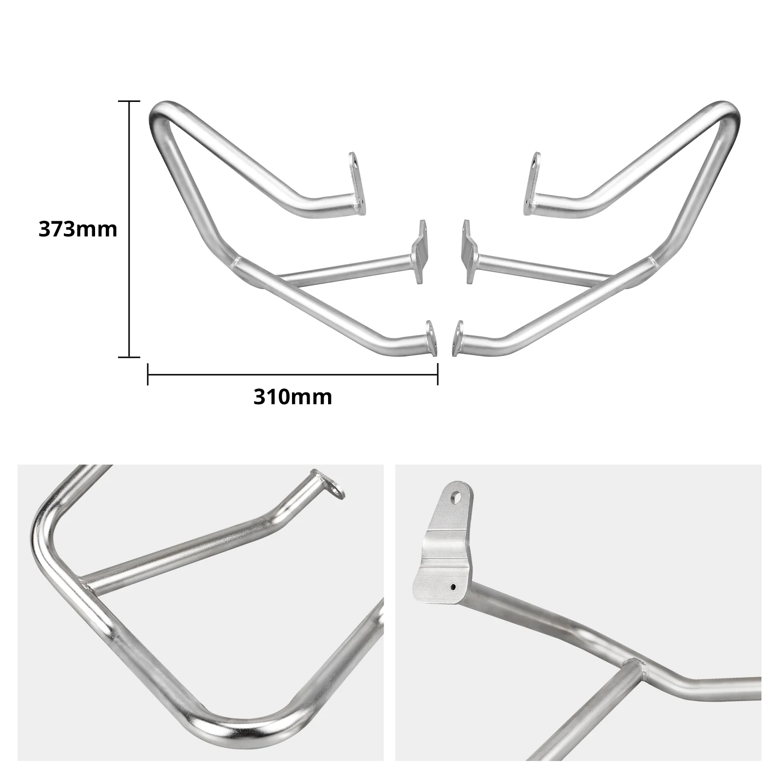 Pair Engine Guards Crash Bars For BMW R1250GS 2019-2024 - Image 4