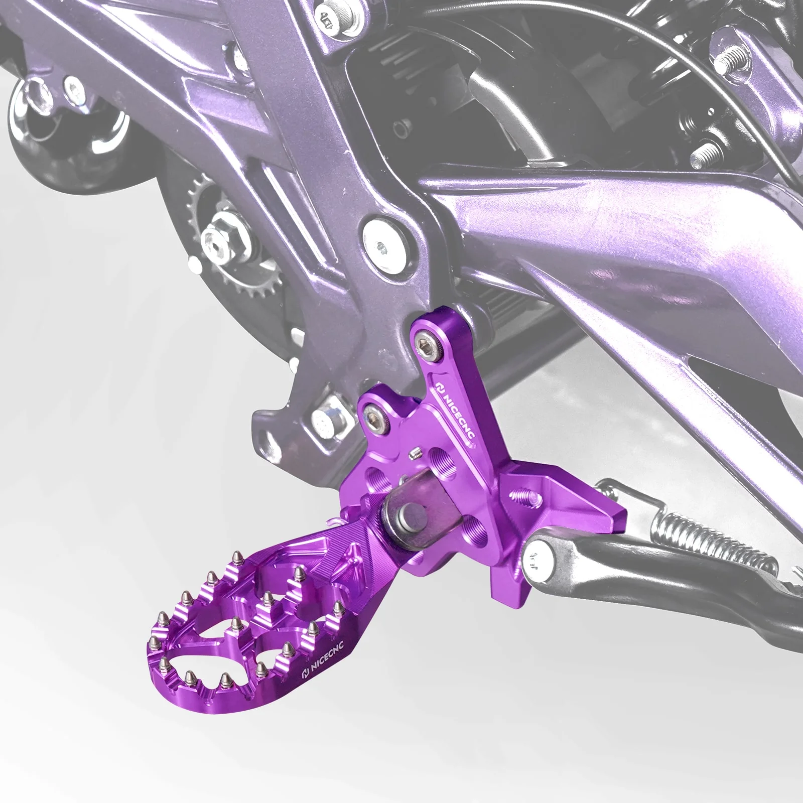 Enlarged Foot Pegs Footrest For Surron Light Bee X/ S/ L1E  Segway X160 X260 - Image 17