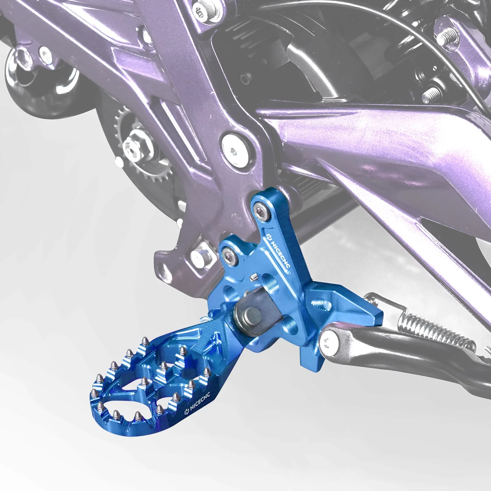 Enlarged Foot Pegs Footrest For Surron Light Bee X/ S/ L1E  Segway X160 X260 - Image 19